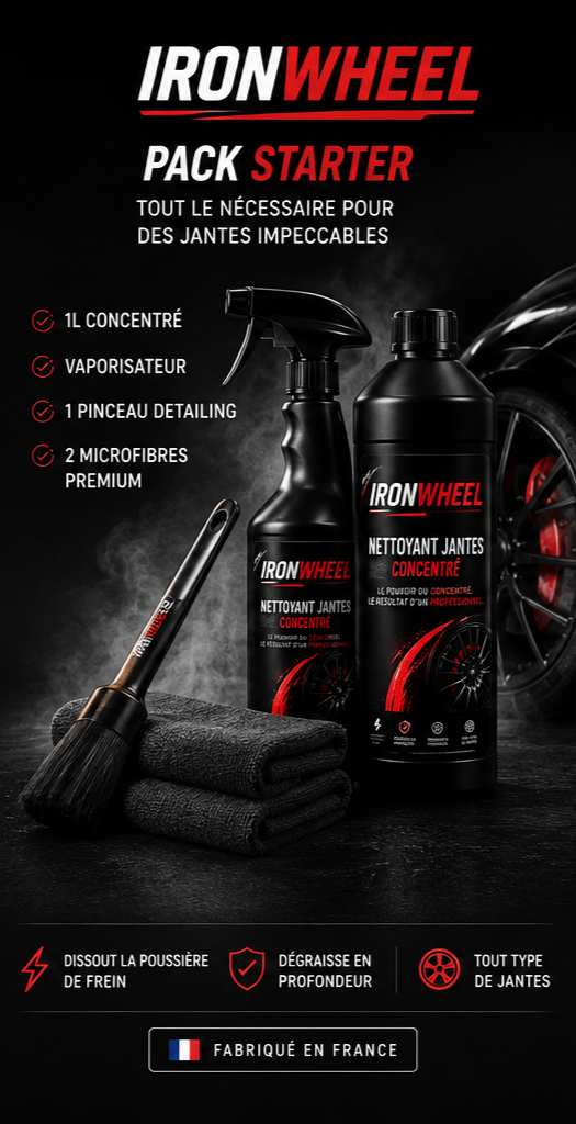 IRONWHEEL PACK STARTER