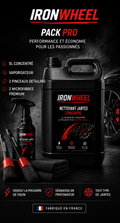 Nettoyant Jantes IronWheel 5L CONCENTRÉ